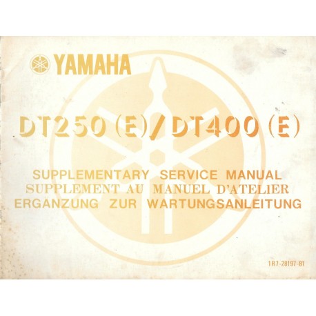 wiring diagram yamaha dt 250 - Wiring Diagram