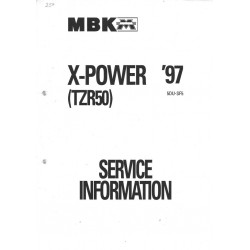 YAMAHA TZR 50 / X-POXER1997