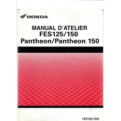 HONDA PANTHEON FES 125 et 150 (Manuel de base)