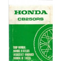 HONDA CB 250 RS (Manuel de base)