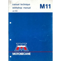 Motobécane manuel atelier M 11