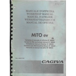 CAGIVA MITO ev125cc ( manuel atelier 09 / 1994)