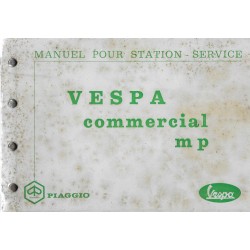 VESPA COMMERCIAL M P (manuel atelier décembre 1970)