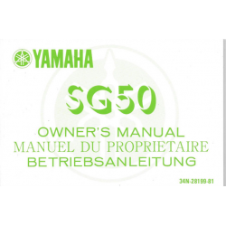 YAMAHA SG 50 (type 34N 1984)