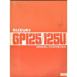 Manuel atelier SUZUKI GP 125 U