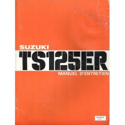 SUZUKI TS 125 ER (Manuel atelier 05 / 1979) 
