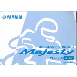 YAMAHA YP 250 A ABS de 2003 type 5SJ (06 / 2002)