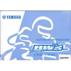 YAMAHA CW 50/ CW 50 L / CW 50 N (type 2B6 modèle 2004)