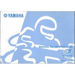 YAMAHA XF 50 E de 2008 type 15P (07 / 2007)