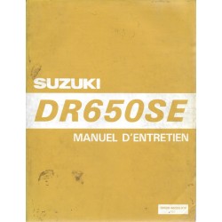 Manuel atelier SUZUKI DR 650 SET de 1996