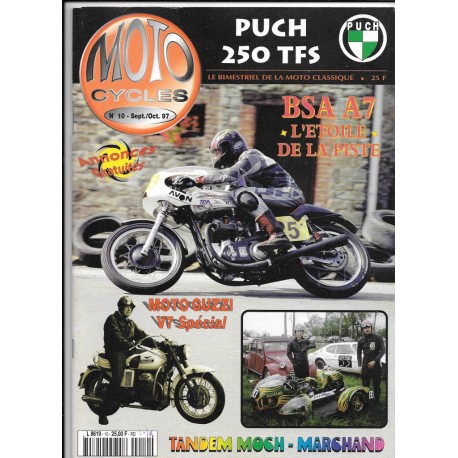 MOTO CYCLES n° 10 SEPTEMBRE / OCTOBRE 1997