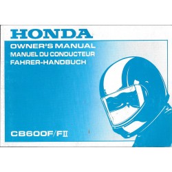 HONDA CB 600 F / FII de 2000