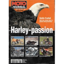 Moto-Journal HARLEY-Passion mars-avril 1995