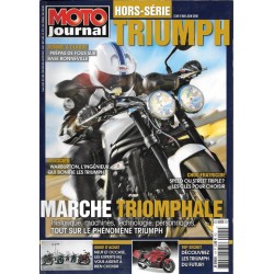 moto journal spécial TRIUMPH 2010