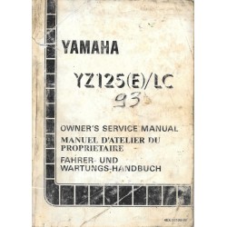 YAMAHA YZ 125 (E) / LC 1993