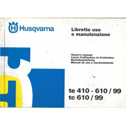 HUSQVARNA TE 410-TE 610 / TC 610 de 1999