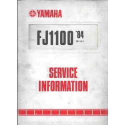 YAMAHA FJ 1100-1200 de 1984-1991 tous types