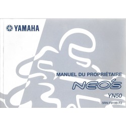 YAMAHA NEO'S YN 50 type 5RN de mars 2010