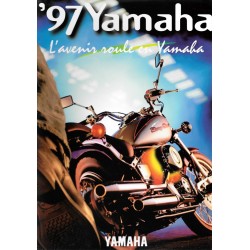 Catalogue original YAMAHA gamme motos 1997 en France