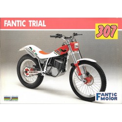 FANTIC TRIAL 307, 247, 125 modèles 1990