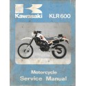 KAWASAKI KLR 600-A1 (Manuel atelier 1984)