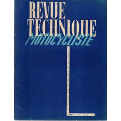 Revue Technique Motocycliste n° 5 (BMW) de mai 1948