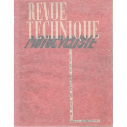 Revue Technique Motocycliste n° 11 (Motobécane) 11 / 1948