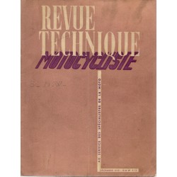 Revue Technique Motocycliste n° 12 (BMW) de décembre1948