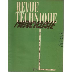 Revue Technique Motocycliste n° 14 (PUCH) de février 1949