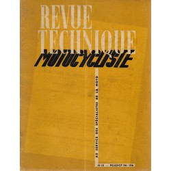 Revue Technique Motocycliste n° 15 René-Gillet) 03 / 1949