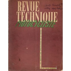 Revue Technique Motocycliste n° 18 (Bernardet) de juin 1949