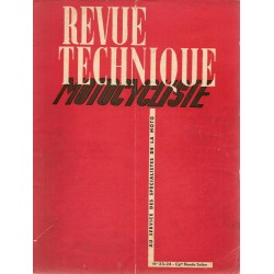Revue Technique Motocycliste n° 23-24 (AMC) 11 - 12 / 1949