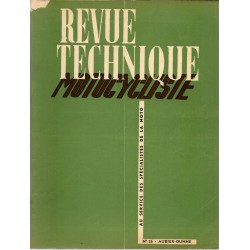 Revue Technique Motocycliste n° 26 (Aubier-Dunne) 02 / 1950