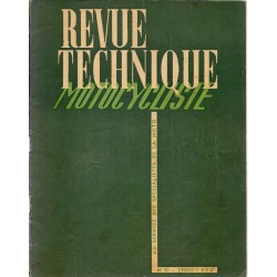 Revue Technique Motocycliste n° 30 (Terrot) 06 - 07 / 1950