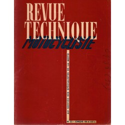 Revue Technique Motocycliste n° 33 (Jonghi) 11 / 1950