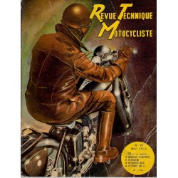Revue Technique Motocycliste n° 39 (Terrot) de mai 1951