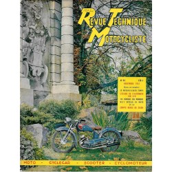 Revue Technique Motocycliste n° 44 (Villiers) 11 / 1951