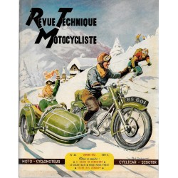 Revue Technique Motocycliste n° 46 (Zundapp) 01 / 1952