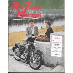 Revue Technique Motocycliste n° 49 (Ydral 175) de avril 1952