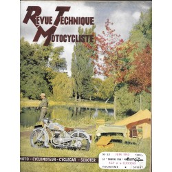 Revue Technique Motocycliste n° 52 (Monet Goyon/Cucciolo) 06 / 52