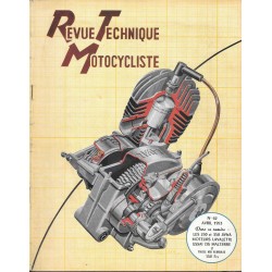 Revue Technique Motocycliste n° 61 de avril 1953