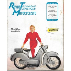 Revue Technique Motocycliste n° 126 de mars 1957
