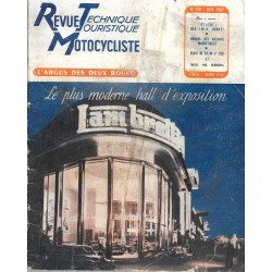 Revue Technique Motocycliste n° 129 de juin 1957