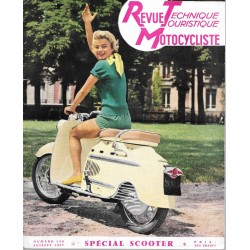 Revue Technique Motocycliste n° 130 de juillet 1957
