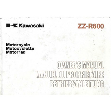 KAWASAKI ZZ-R 600 de 2001