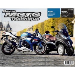 Revue Moto Technique n° 167