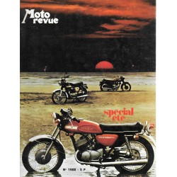 MOTO REVUE Spécial Eté Juillet1970