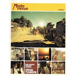 MOTO REVUE Spécial Tourisme (03 / 04 / 1971)