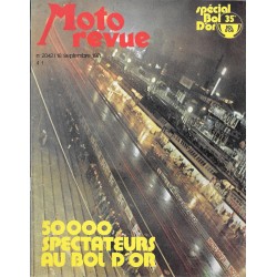 MOTO REVUE Spécial 35° Bol d'Or (18/09/1971)