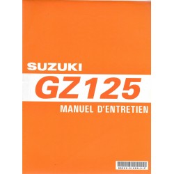 SUZUKI GZ 125 W modèle 1998 (06/ 1998)